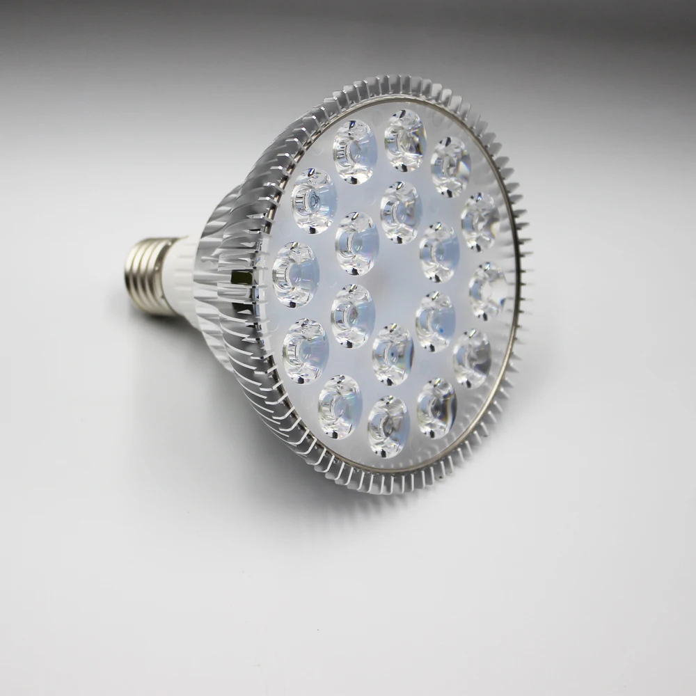 Hot sale Blue 450nm LED PAR38 Bulb E27 for Plant Veg Growing, Reef Aquarium Tanks, LED Therapy Lamps