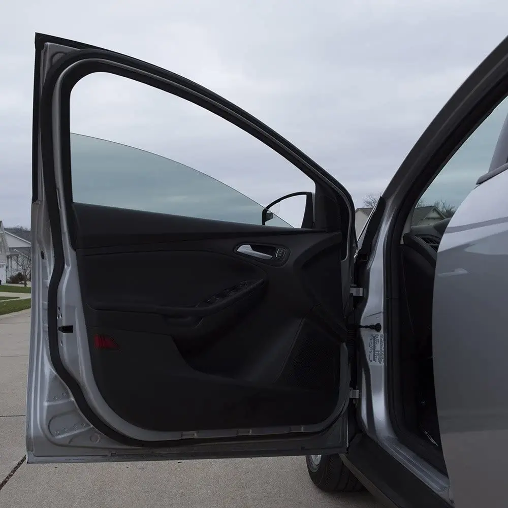 Solar UV Protection Window Film Sticker Auto Window Tint Film Dark Black Car Foils Tint Glass Car window film window privacy film window sticker