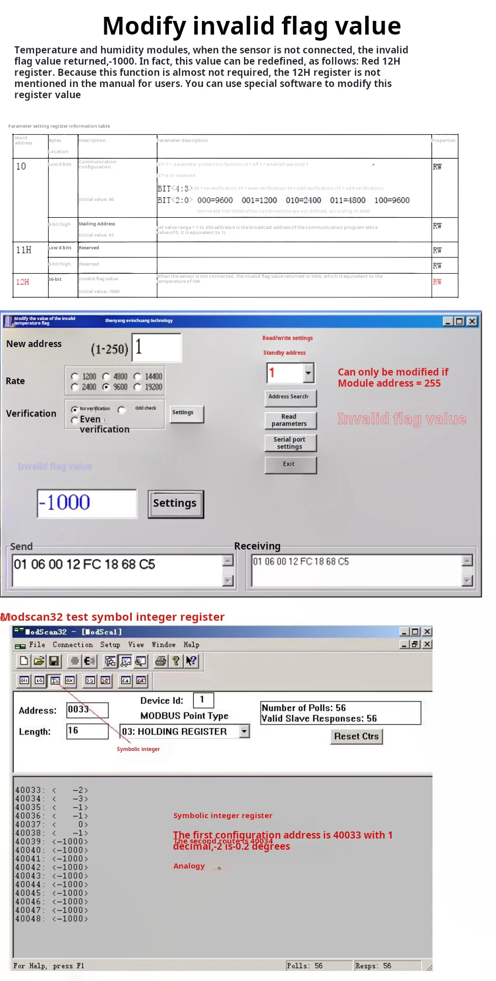 32Channels 18B20 Rs485 Modbus Output Temperature Acquisition Module