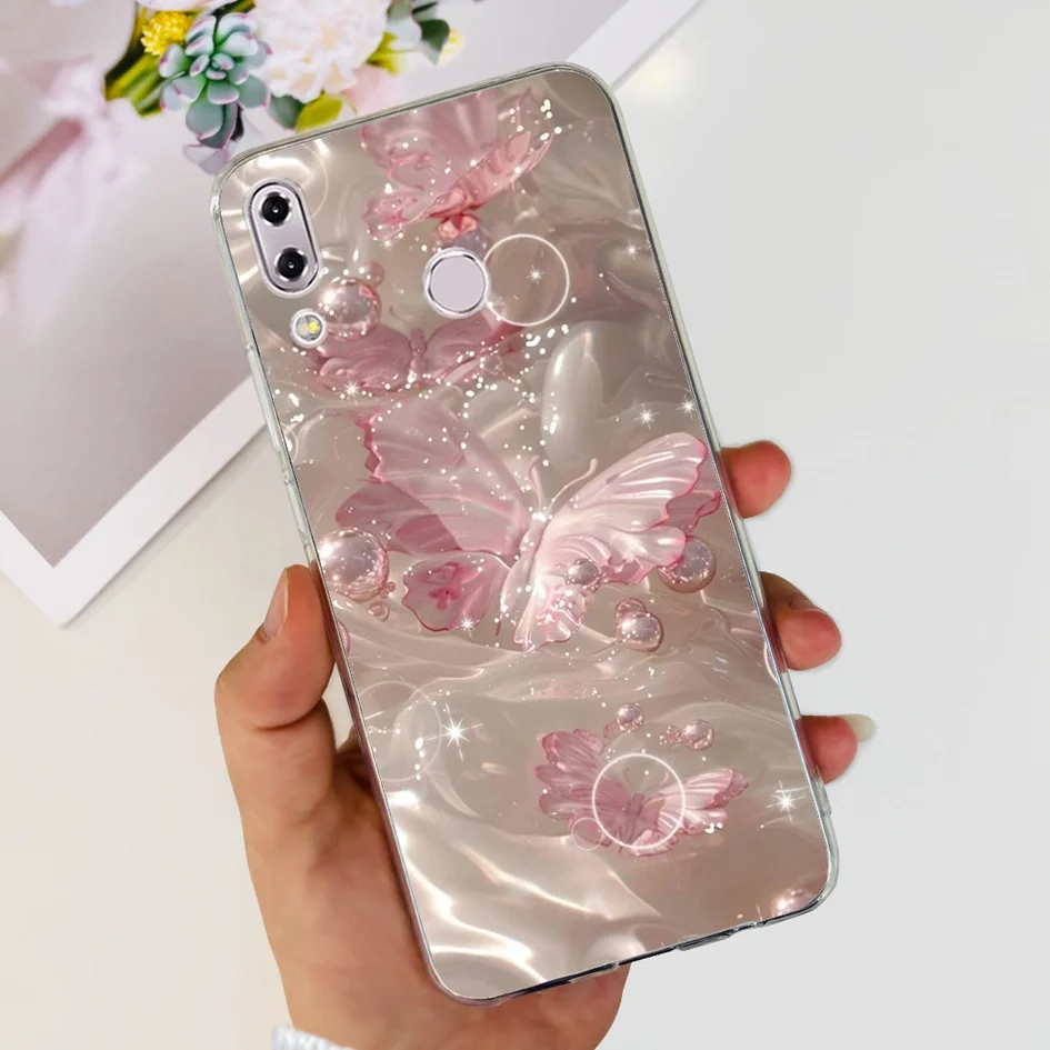 Lovely Astronaut Soft Silicone Bumper Phone Case Cover