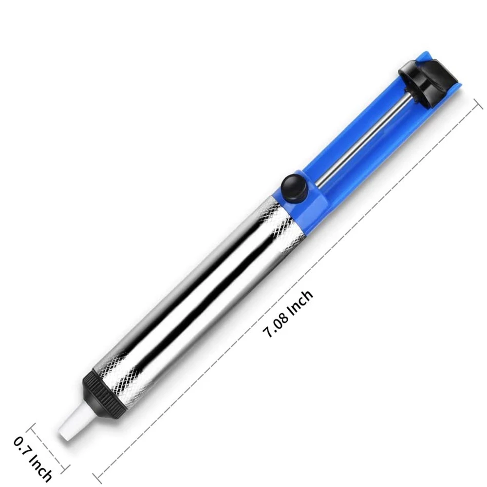 

Desoldering Pump Suction Tin Gun Soldering Sucker Pen Removal Vacuum Soldering Iron Desolder Hand Welding Tools Vacuum Soldering