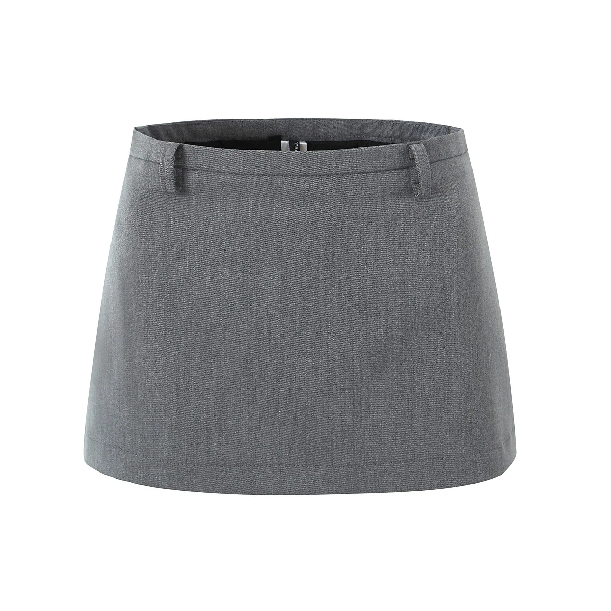 Y2K Low Waist Mini Skirt With short lining Sexy A-line