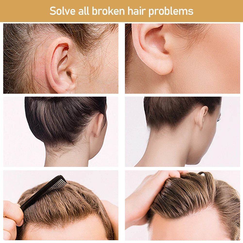 1Pcs 75g Styling Wax Stick Broken Hair Artifact Hair Wax Stick Professional Hair Styling Accessories Hair Styling Cream