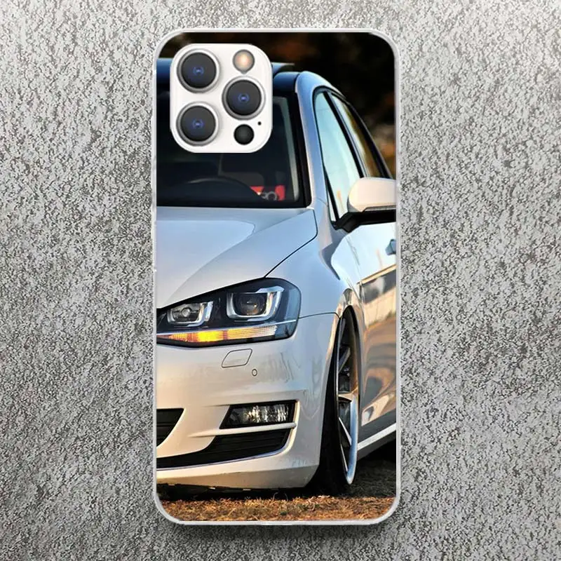 Sport Car Inspired Soft Silicone Phone Case - Vibrant Print Design