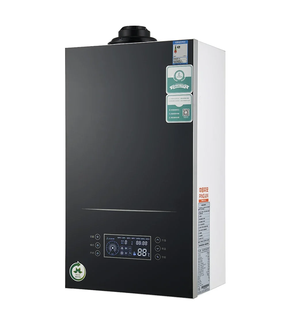 Eastern Supply 20kw26kw to 40kw60kw App Wall Hanging Furnace Domestic Water Heater Gas Heating Boiler European Partners Chinese