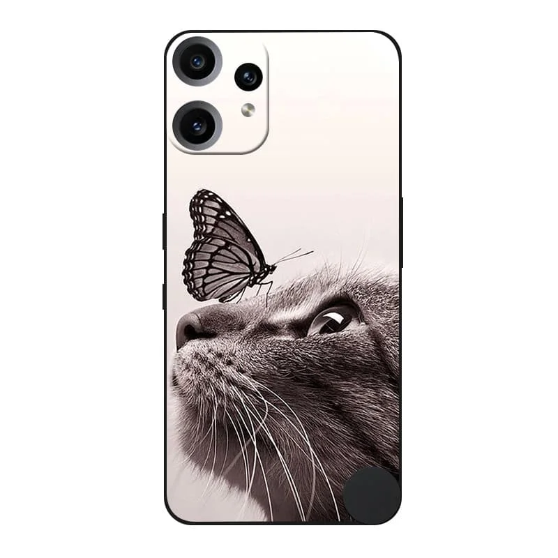 Sleek Black Silicone TPU Protective Bumper Case