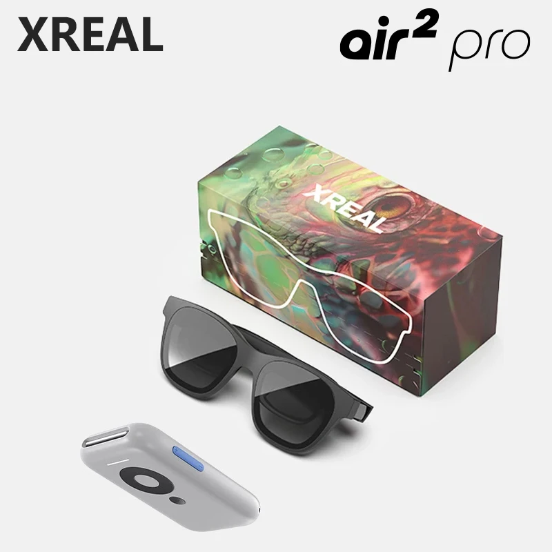 Xreal Nreal Air 2 Pro Smart Ar Occhiali Nreal Air2 Pro Hd 130 Pollici Space Giant Screen Cinema Privato Portatile 1080P View