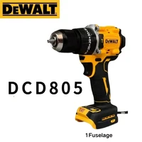 DeWalt 20V Brushless Rechargeable Lithium Battery Impact Drill Multi-Function Drill Electric Hand Drill Dcd805 1