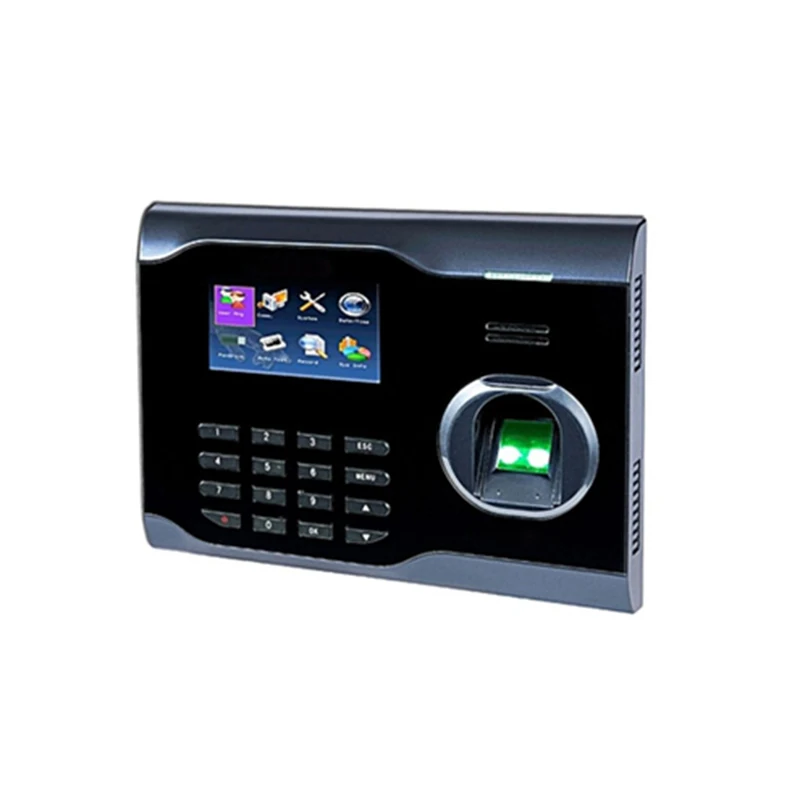 U160 TCP/IP network fingerprint recognition attendance machine, clock in and clock out time recorder, optional RFID card, IC car