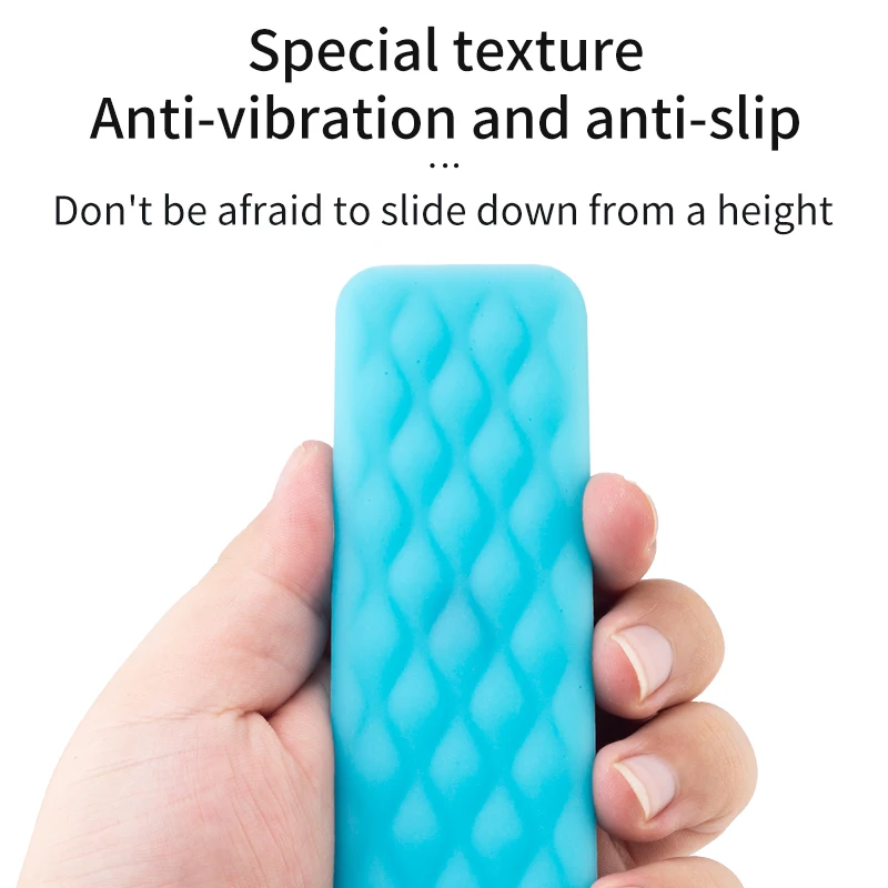 Silicone silicone remote case silicone remote cover silicone remote sleeve remote controller cover silicone case protector Protective Case Cover for Apple TV4 4th 4K Gen Siri Remote Control Waterproof Anti Slip Dustproof Cover For Apple TV 4