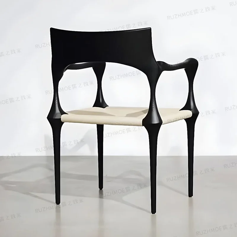 Breakfast Chairs Banks Home Bar High Kitchen Stools Cafe Chair Leather Stool Metal Nordic Vintage Gamer Dining Wooden Furniture