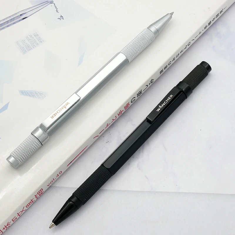 Ручка шариковая WANCHER, 0,5 мм, сменная, шестигранная (art.: 7af326363) - 7af326363