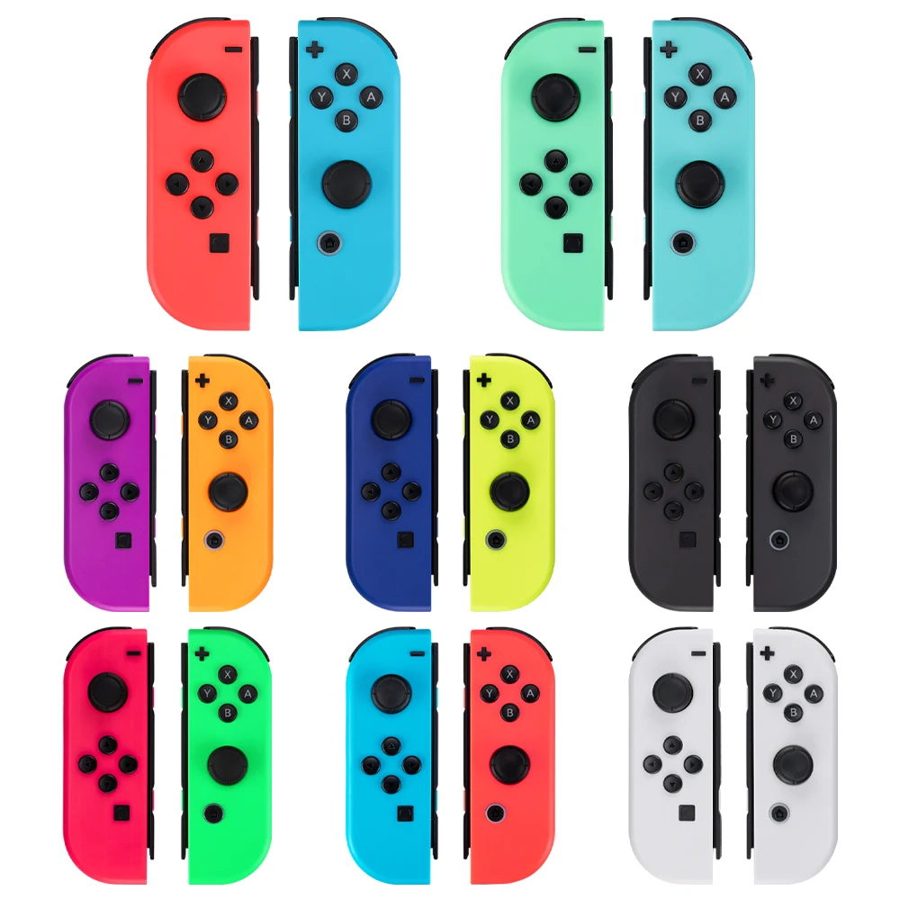 Game Controller BT-compatible Controller Joypad for Nintendo Switch Joystick Wireless Gamepad L/R Gaming Console Joy Pad Turbo Vibration Wake Up