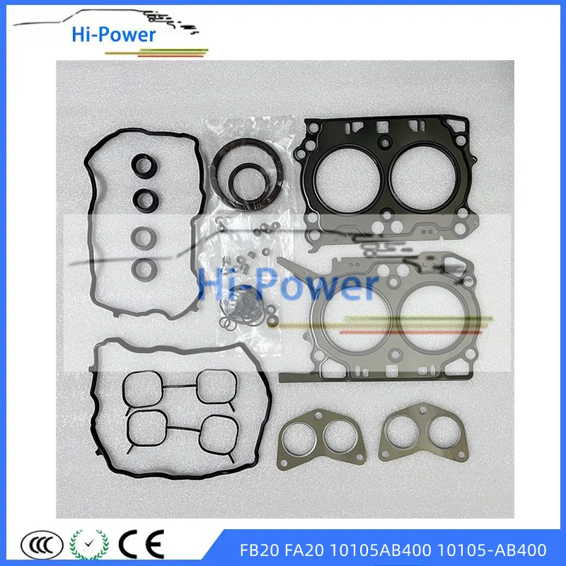 

Engine Full Gasket Set Repair Kit For SUBARU Forester 2.0I/X/XS 2011-2012SJ2.0 Car Accessories 10105AB400 10105-AB400 FB20 FA20