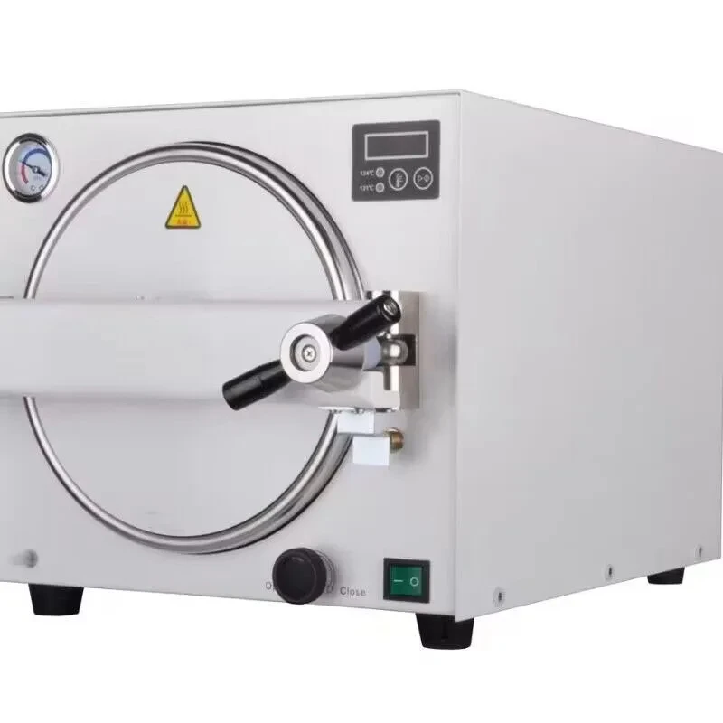 2024 Dental Autoclave Vertical Sterilizer 18L Portable Sterilizing Tool Manicure Tool Dry Heat Sterilizer 2