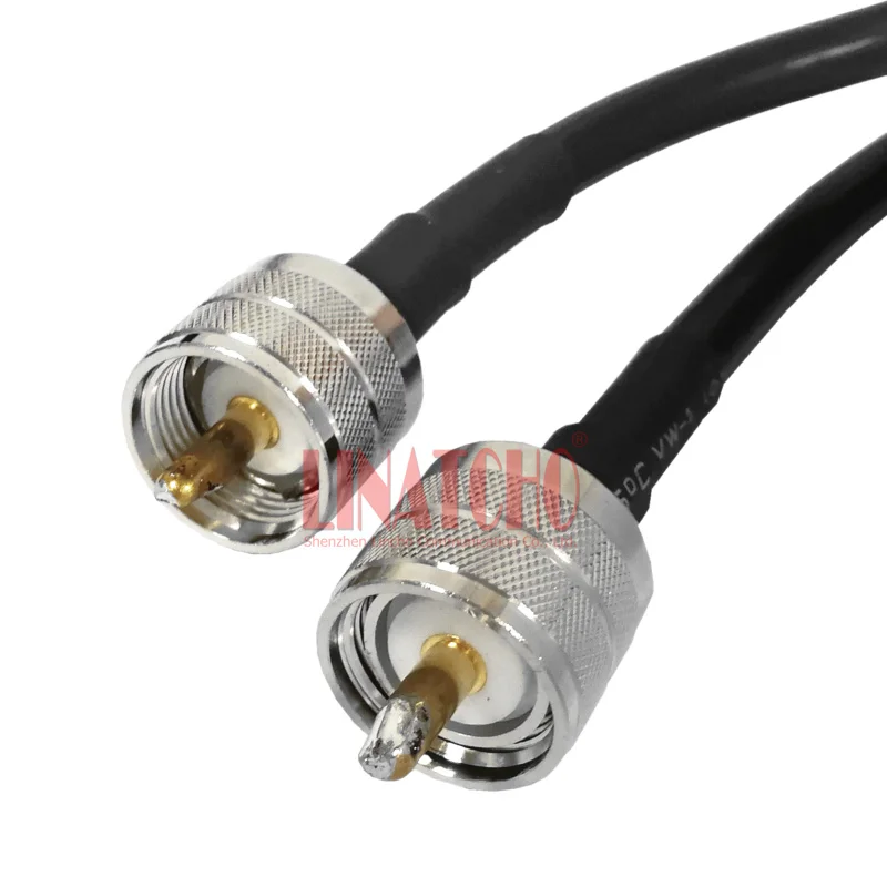 8 Meters 5D-FB PL259 Male Marine Navigation AIS VHF Radio Repeater FRP Antenna Coaxial Cable