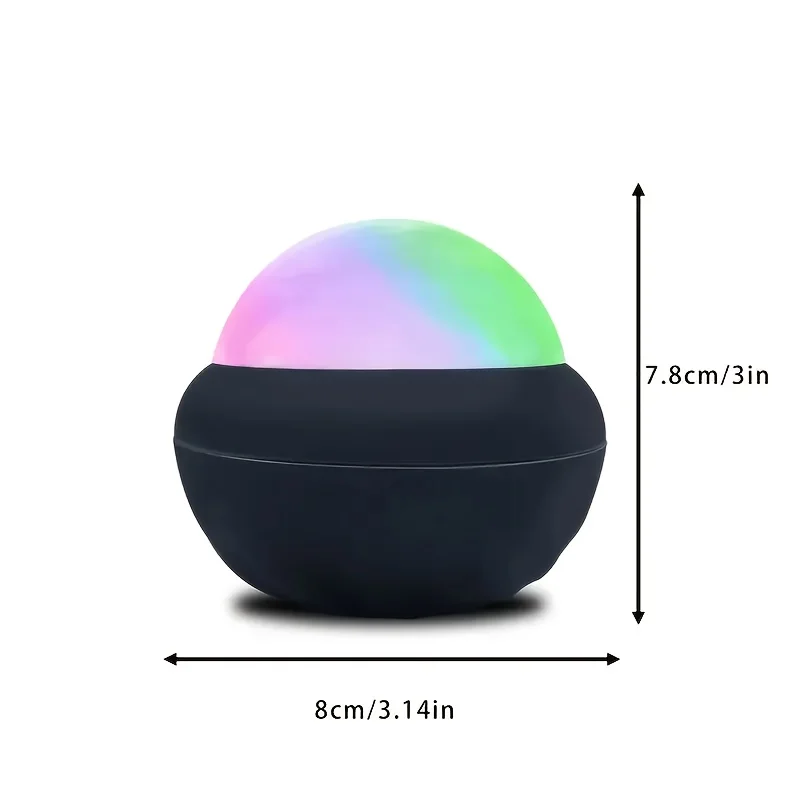 2025 New Northern Lights Starry Sky Projector Lamp LED Atmosphere Light Night Light for Room Party Decoration Children's Gifts