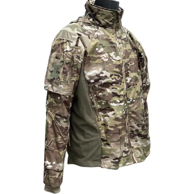 Outdoor GEN.3 Soft Shell MC Ultra Light Training Cotton Jacket