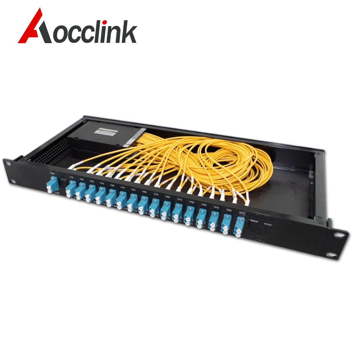  ̹ DWDM, CH21-CH36, LC UPC,  Ʈ , 1U  Ʈ, Mux Deumex, 100GHz, 16 ä