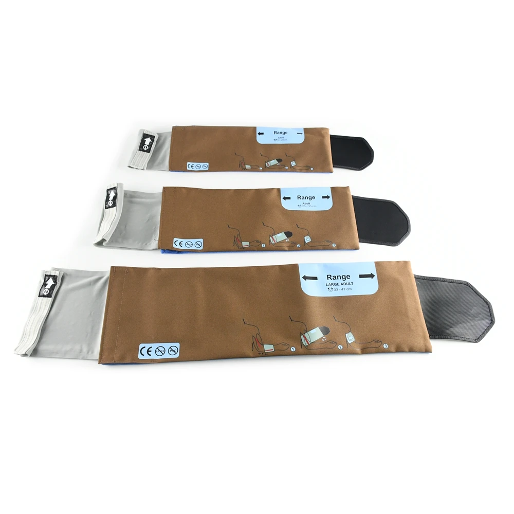 

Многоразовые манжеты высокого качества для измерения артериального давления, динамические манжеты NIBP с эластичным кольцом для определения жизненного сигнала пациента Welch Allyn