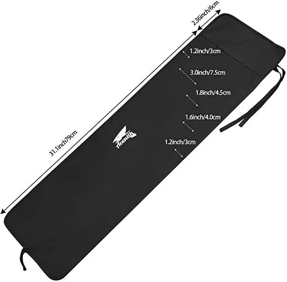 Aventik Neoprene Fly Rod Sock Fishing Sleeve Cover Pole Sock Protector Bag  Pouch - AliExpress