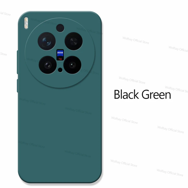 Luxury Shockproof Liquid Silicone Protective Case Cover