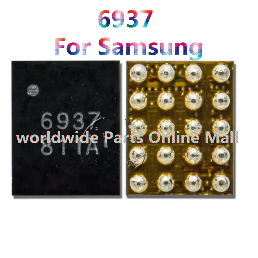 

5pcs-50pcs Mark 6937 20pin ETA6937CSU Charging ic For Samsung Charger DSBGA20 CHIP