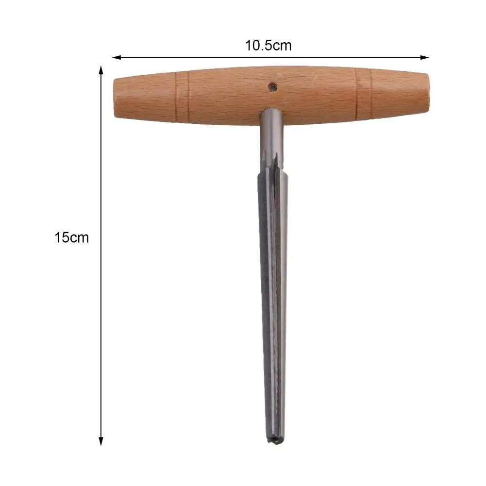 Violin Peg Hole Reamers 1:30 Taper Wood Handle for Luthier