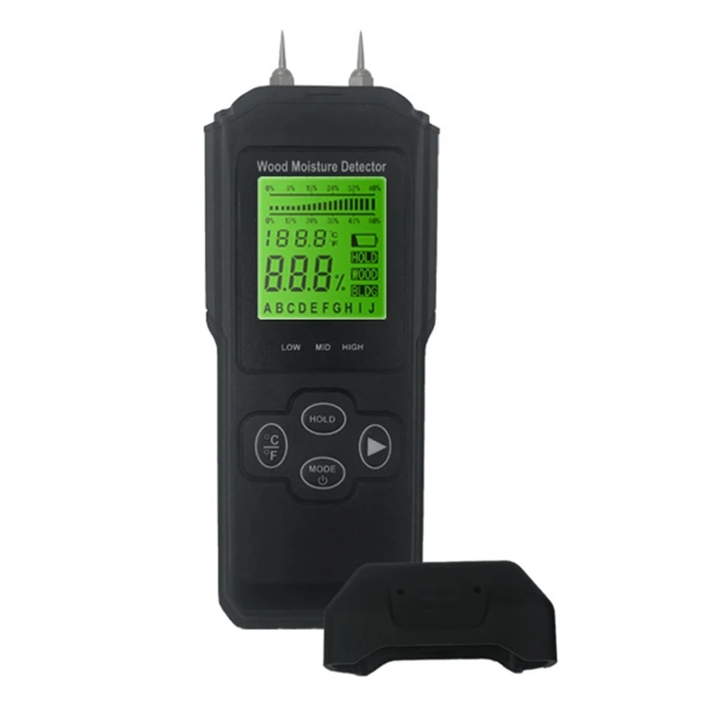 

1 шт., индуктивный гигрометр для измерения влажности древесины