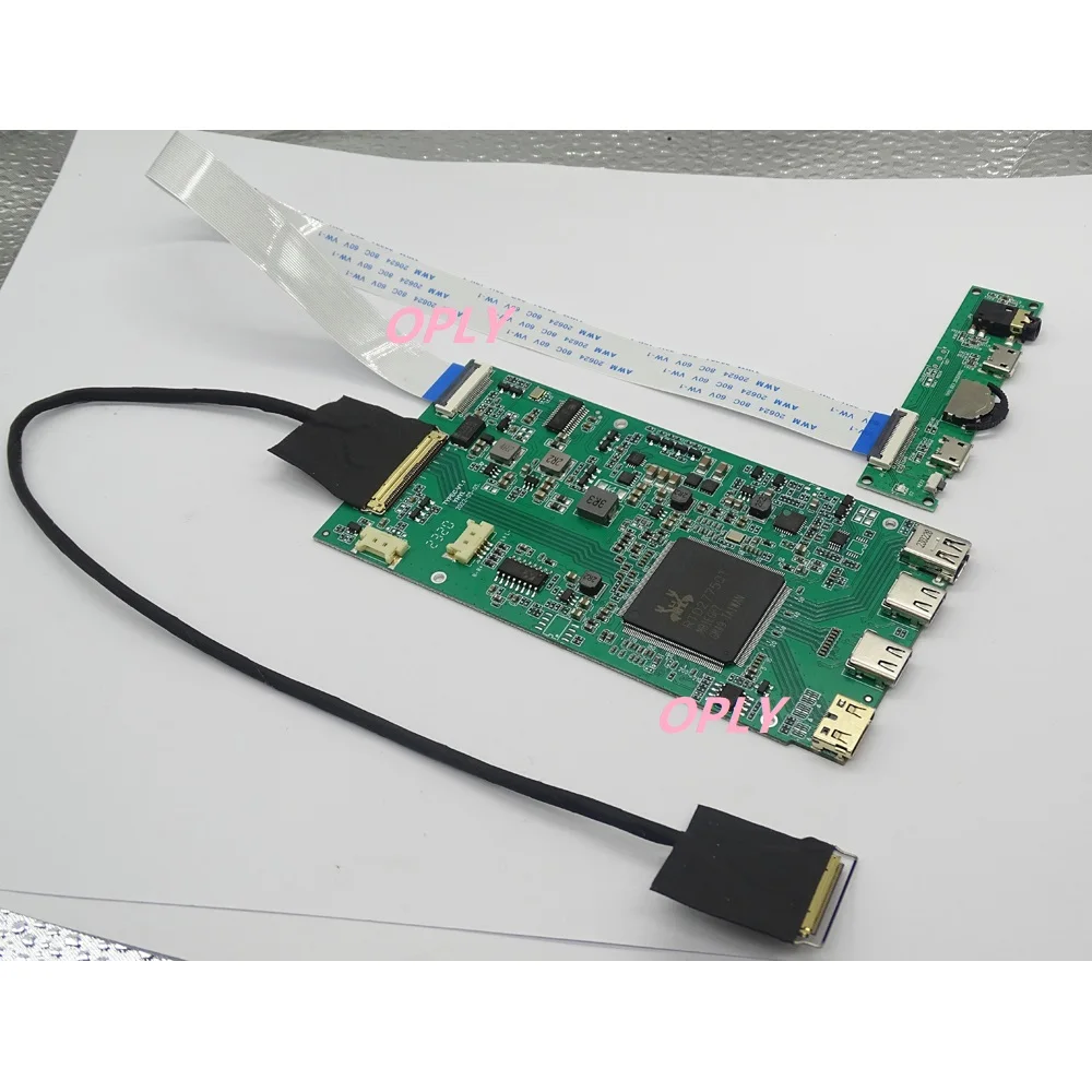 

4K EDP controller kit Type C mini HDMI-compatible for N133DSE-GP1 N156DCE-GA1 N156DCE-GN2 N156DCE-GNB 3840X2160 mini DP LED