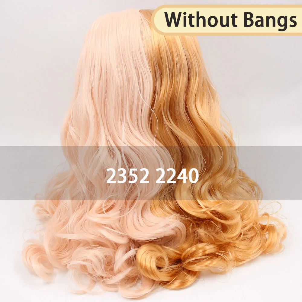 Fortune Days RBL scalp dome for Blyth ICY DBS doll Wig hair