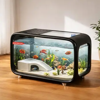 Compact Clear Desktop Aquarium 1