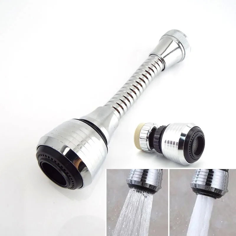 Faucet Extension Pipe Kitchen Faucet Bubbler Nozzle extension flexible Tube water tap Bathroom hose home Water Filter Foam Accessories