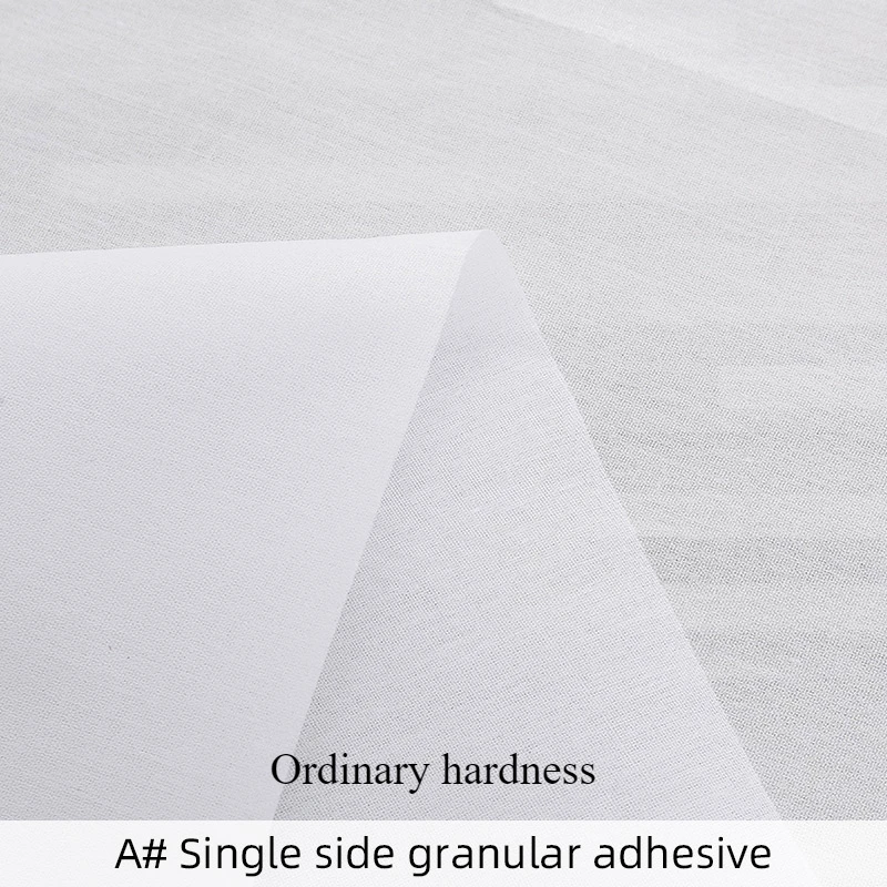 Iron-On Resin Adhesive Interfacing Fabric - 50x100cm - DIY Craft & Patchwork Essential
