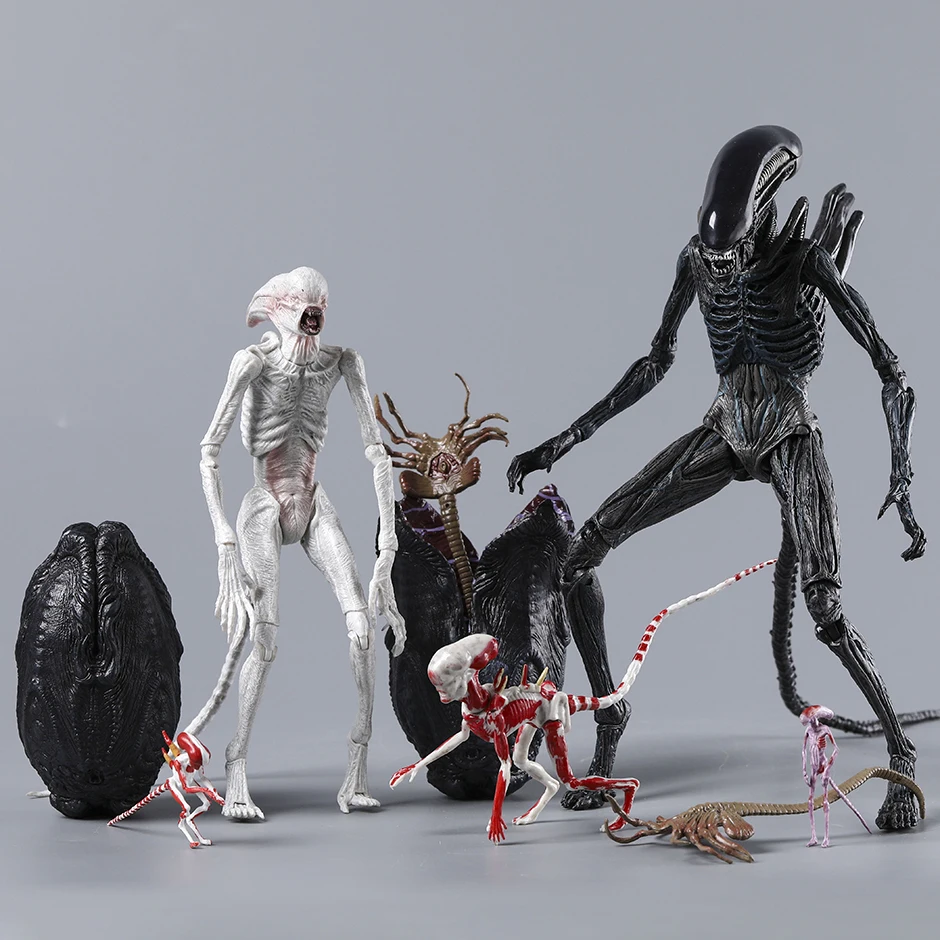 NECA エイリアン コベナント ゼノモーフ ネオモーフ クリーチャー