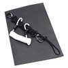 YD61 Scubas Diving Coiled Lanyard Quick Release Clip Heavy Duty Antilost Underwater Spring Coiled Camera Strap for Dive Light 3
