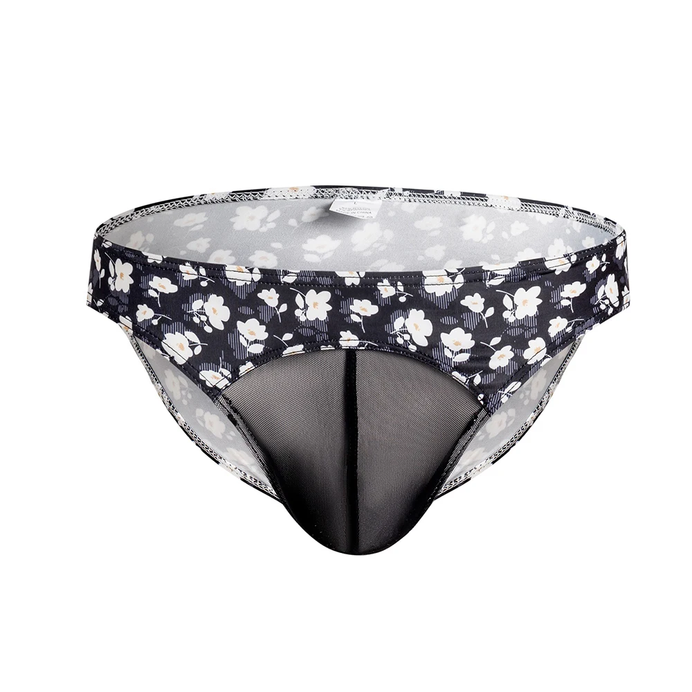 

NEW Men Sexy Briefs Thong See-through Underwear Summer Bugle Pouch Thong G-String Underpants Panties Gays Underwear