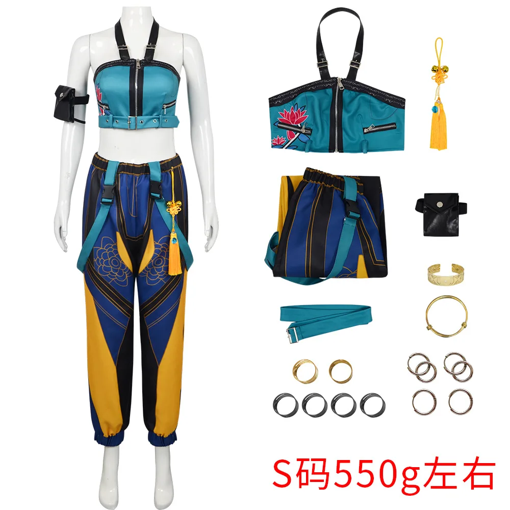 Zoe Dolch Cosplay Set - 3 Dämonenjäger Waffen | Für Halloween & Anime Conventions | 16cm 3D-gedruckt