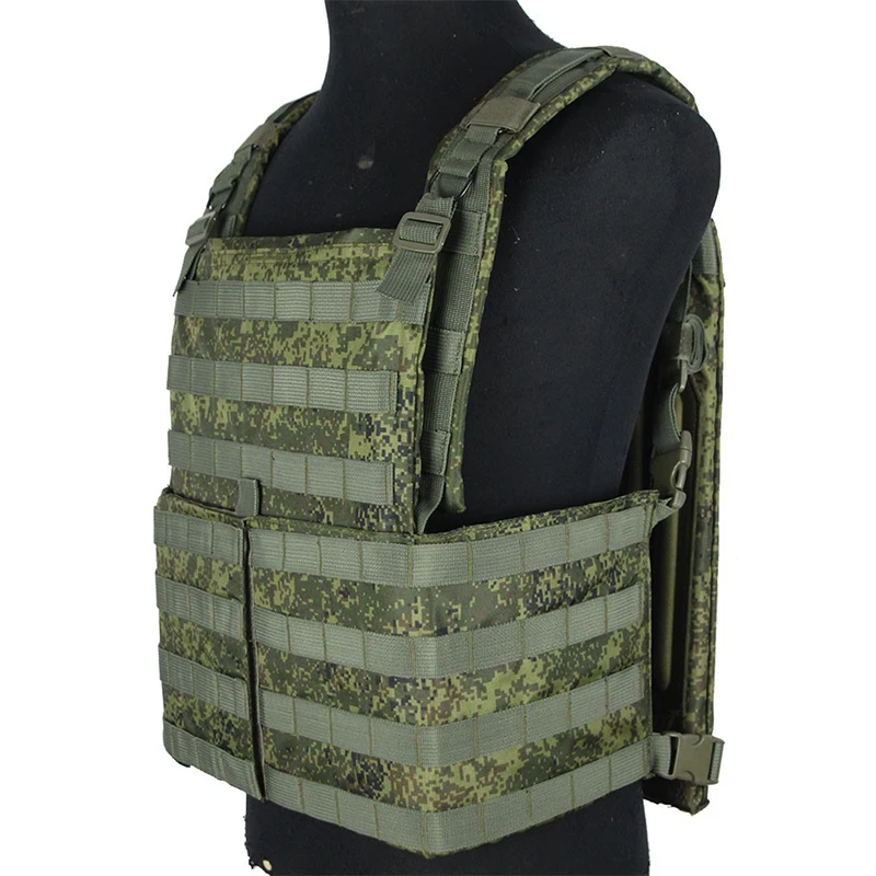 Tactical Air Soft Russian 6b46 with Integrated Defense Vest Set