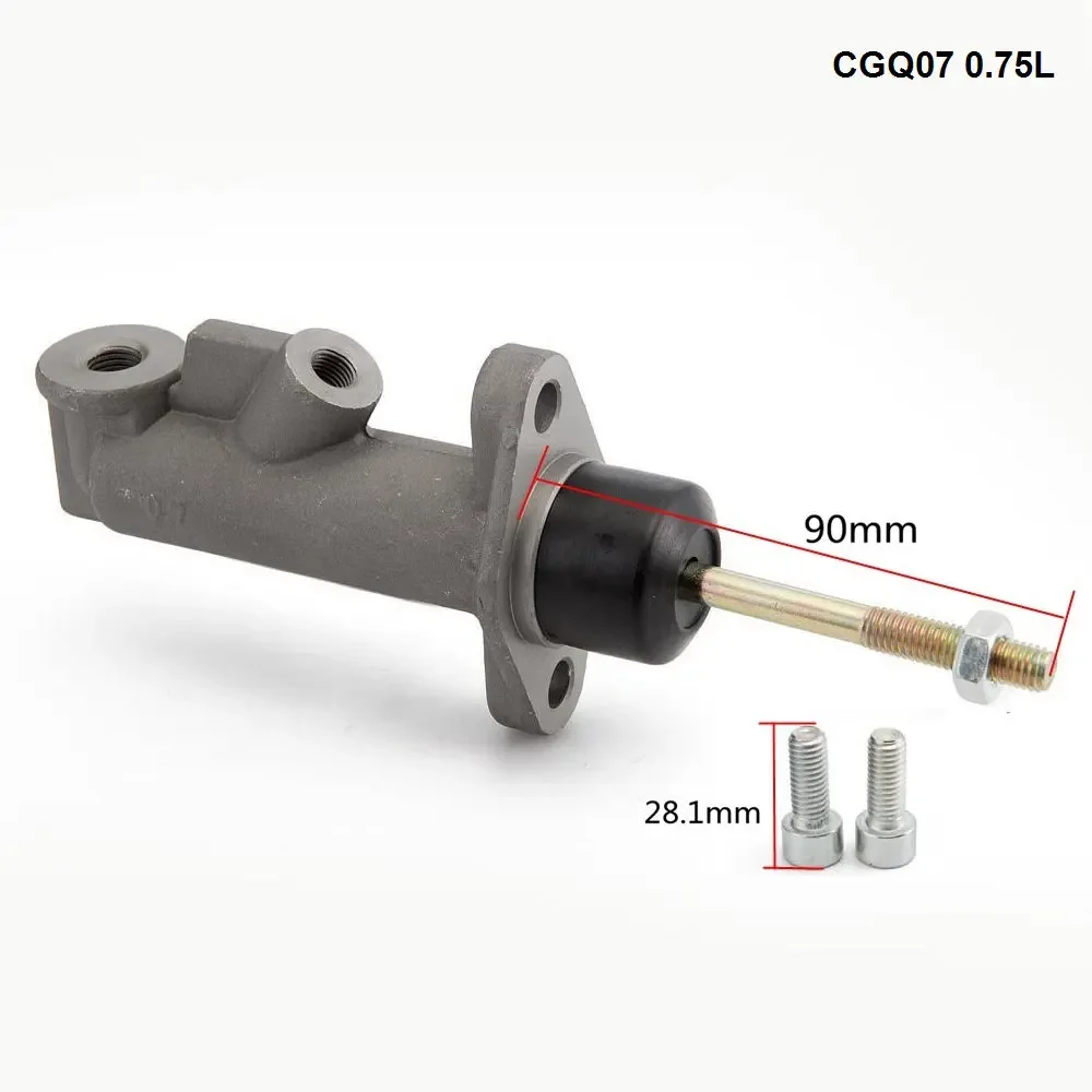 Quality 0.625 Or 0.75 Universal Brake Clutch Master Cylinder Bar Remote for Hydraulic Handbrake TK-CGQ07/CGQ33/CGQ39/CGQ40
