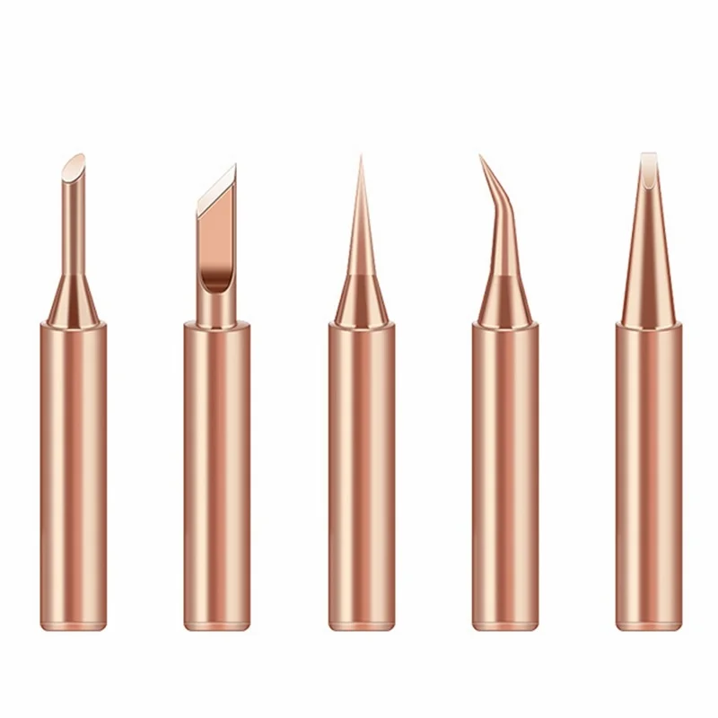 Copper Soldering Iron Soldering Iron Copper Soldering Iron Head Set B K 2.4d 3c Aliexpress