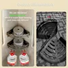 Bathroom Shelf No Drill Wall Mounted Shampoo Bottle Shower Corner Rack Toilet Storage Rack Aluminum Bathroom Kitchen Accessories 4