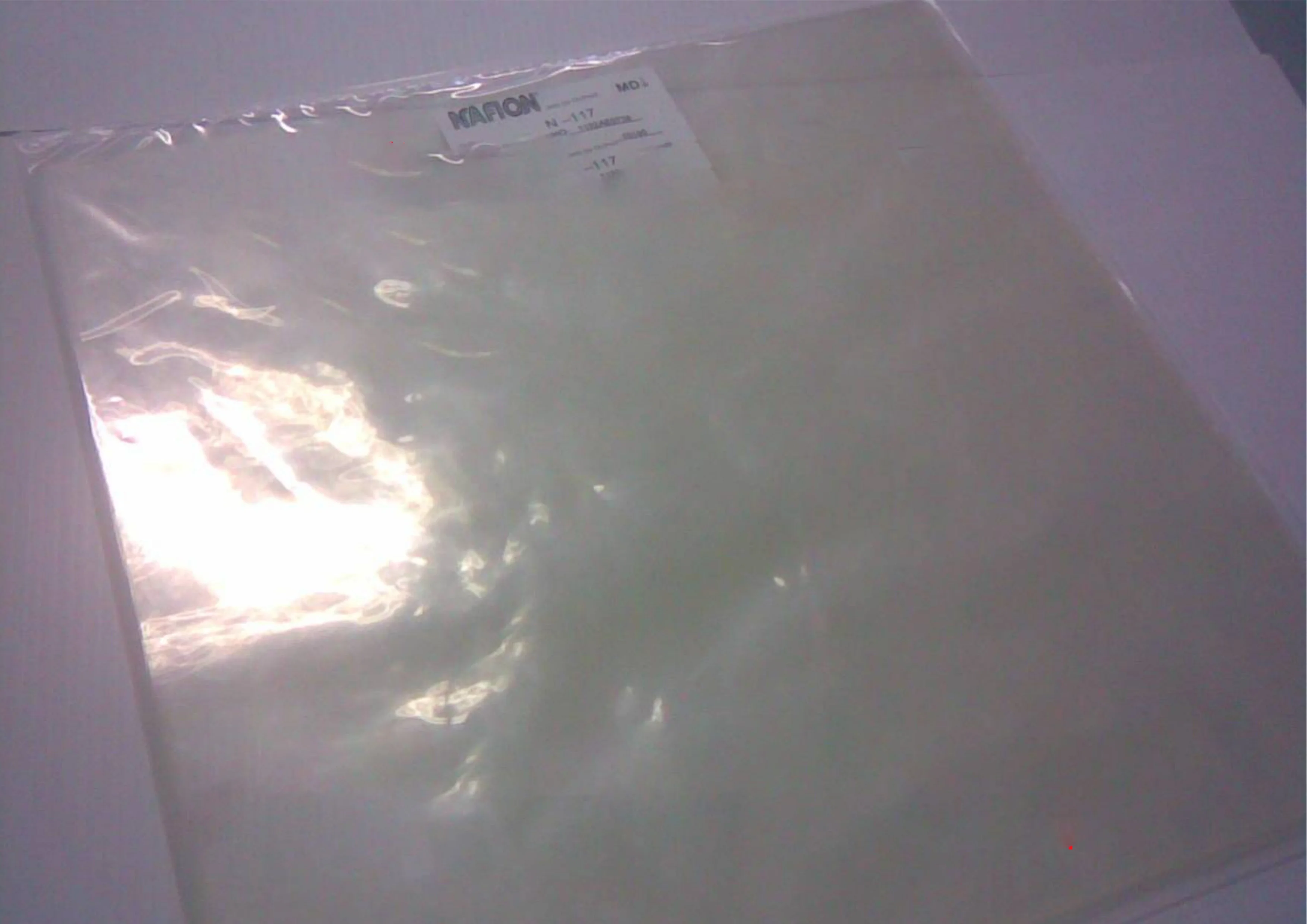 

Nafion117 Proton Membrane DuPont Fuel Cell Vanadium Battery Electrolysis Cell Electrodialysis