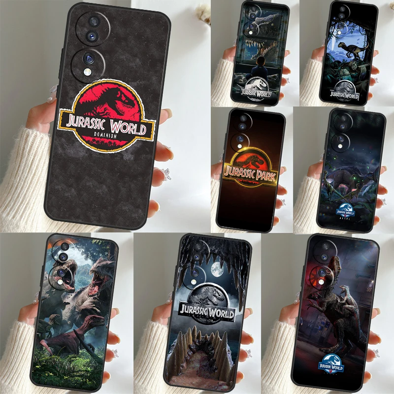Jurassic Park Dinosaur World Phone Case Cover