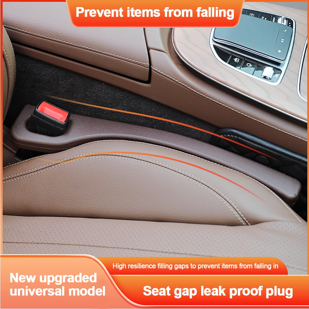 

Car Seat Gap Filler Side Seam Leak-proof Anti-drop Interior Seat Gap Filler Strips Seat Seam Strip For Mercedes-benz series