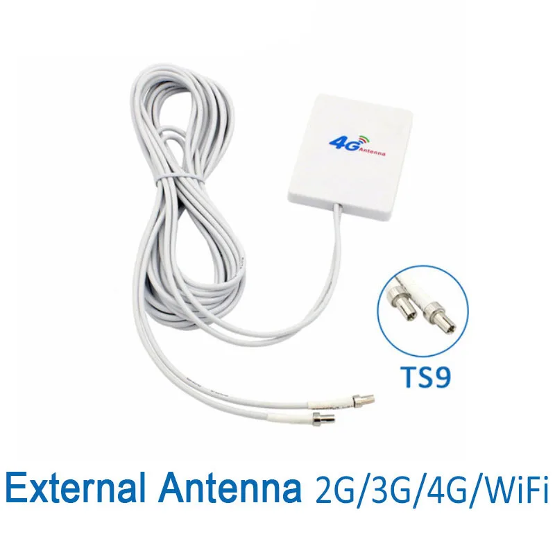 외부 와이파이 안테나 신호 부스터, 4G LTE 안테나, TS9 커넥터