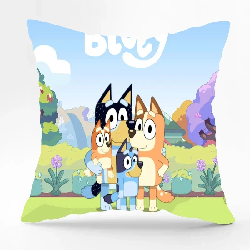Bluey Bingo   Ǻ   ̽, ε巯  , ħ ,  , Ϳ м , 45x45cm