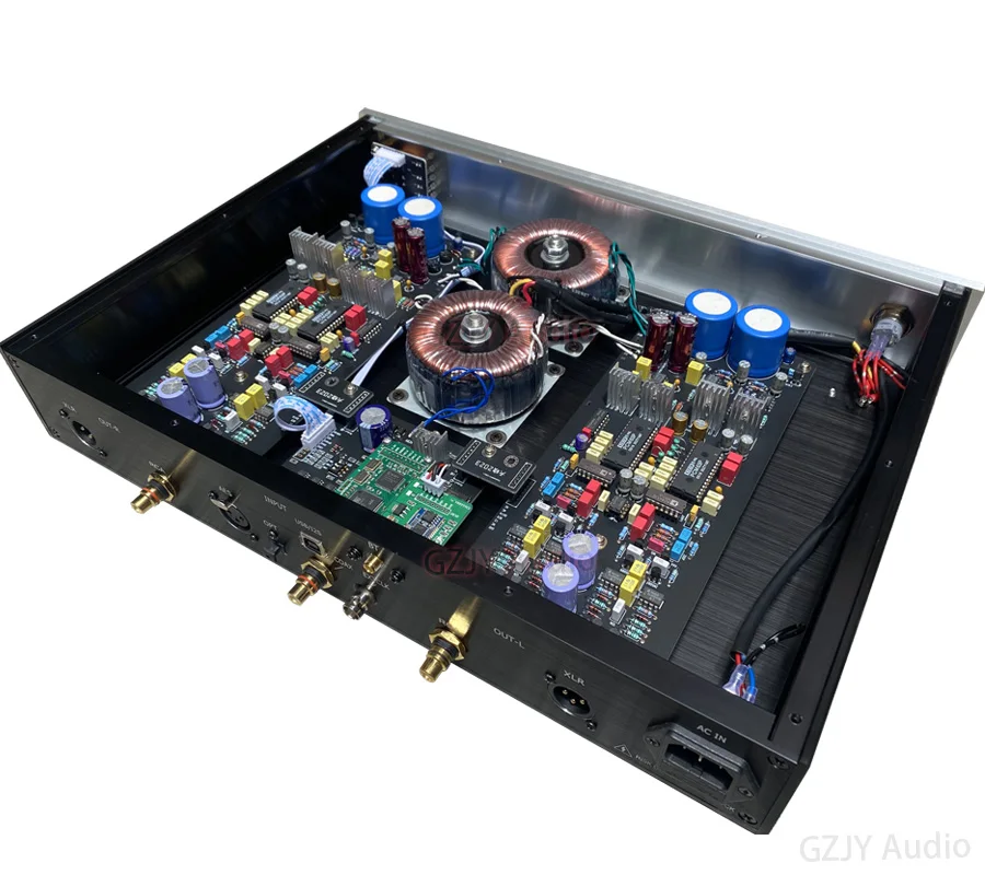 Advanced PCM63P Balanced Output Version Supports External Clock