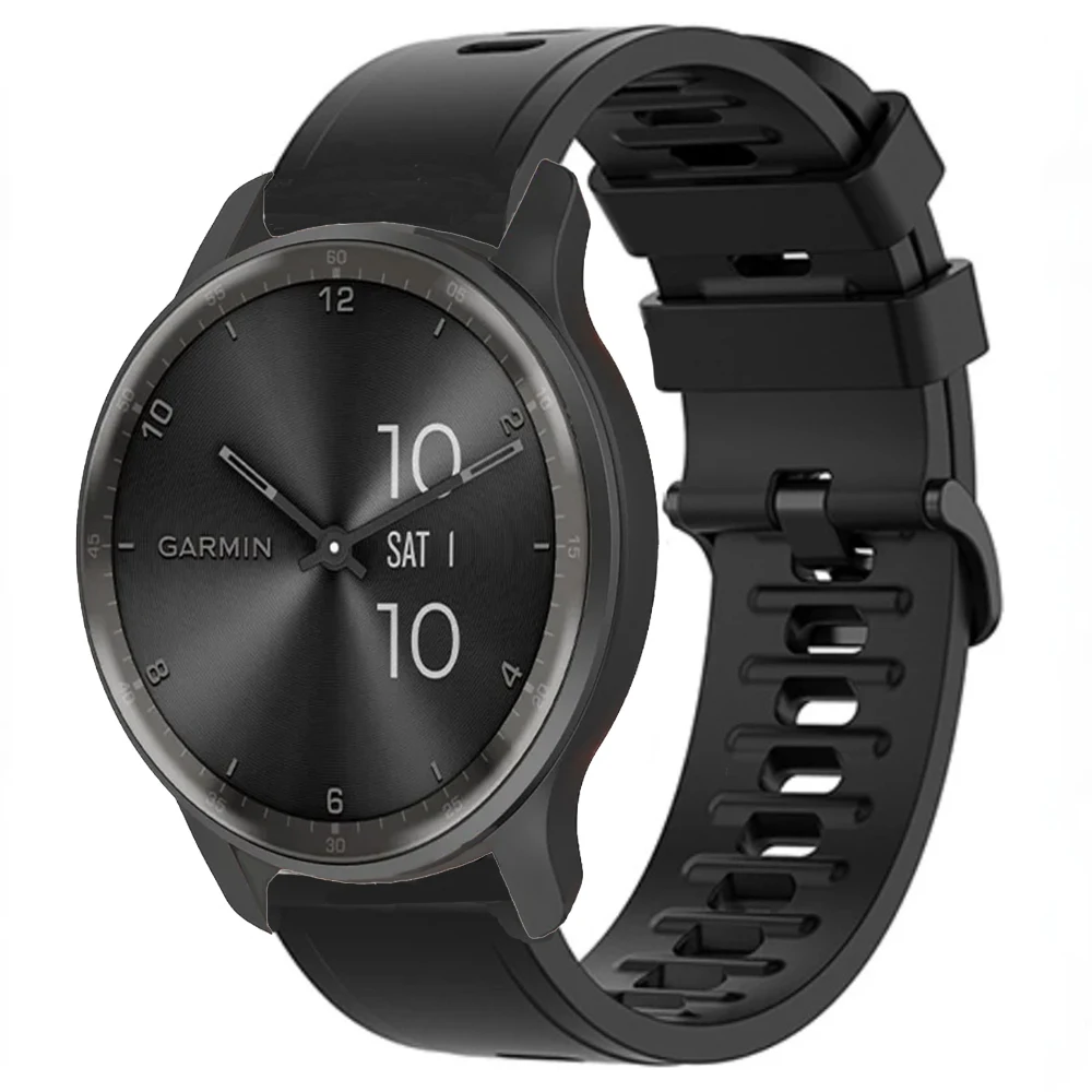 Sport Comfort Silicone Strap - Vibrant Design for Ultimate Flexibility and Durability