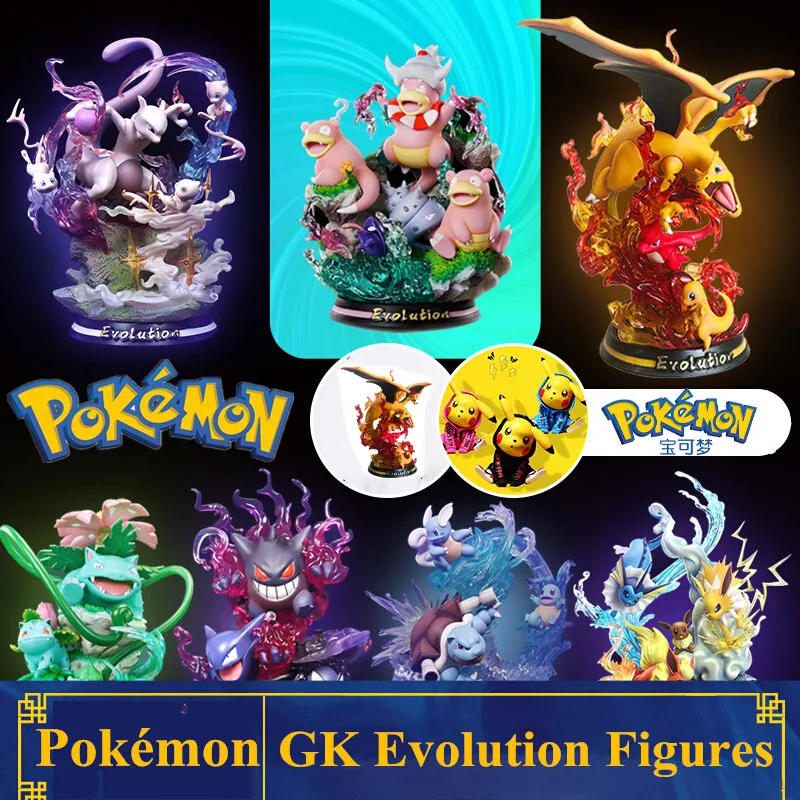 Pokemon figura de ação tipo fantasma e veneno tipo gengar 6 tipo bonito  criativo dos desenhos animados pingente acrílico charme brinquedos crianças  presentes - AliExpress